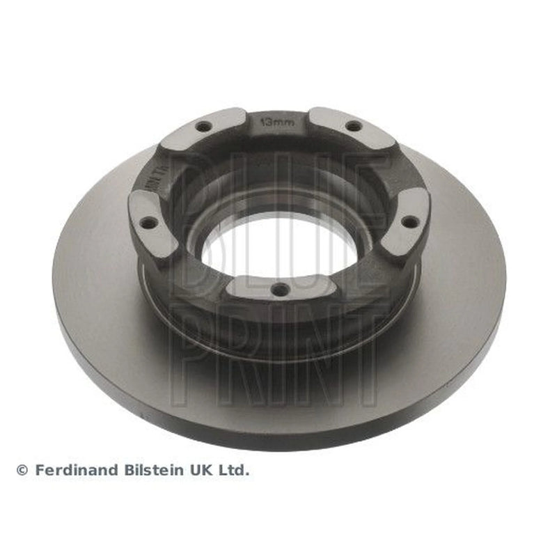 Blue Print 2 x Solid Rear Brake Discs ADF124318-x2