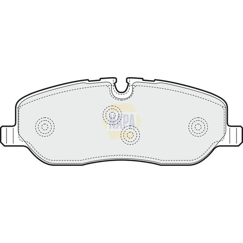 NAPA Front Brake Pad Set NBP1570