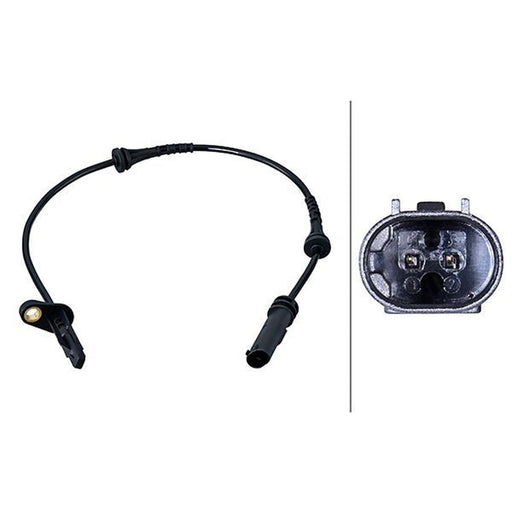 Hella ABS Wheel Speed Sensor Rear 6PU 358 216-111
