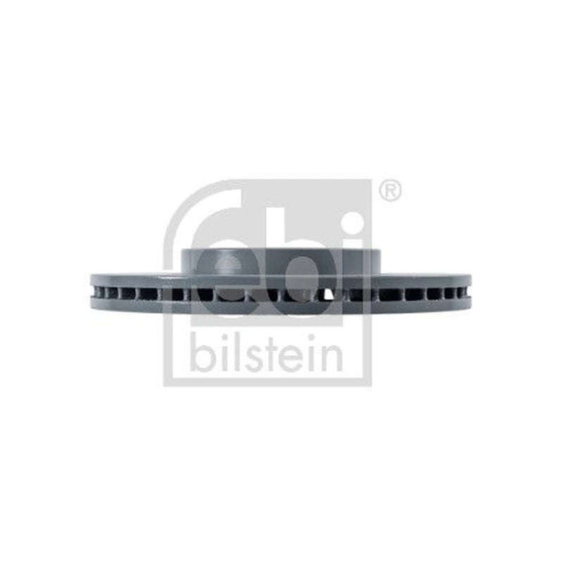 Febi 2 x Internally Vented Front Brake Discs 170696-x2