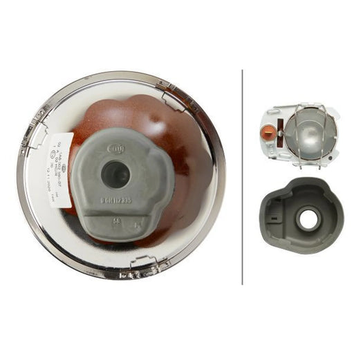 Hella Headlamp Esh Fa Po 1A6 Right 1A6 002 395-071