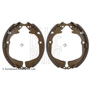 Blue Print Brake Shoe Set Axle Kit Rear ADBP410053