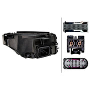 Hella Headlight Headlamp LED Left 1LX 354 897-031