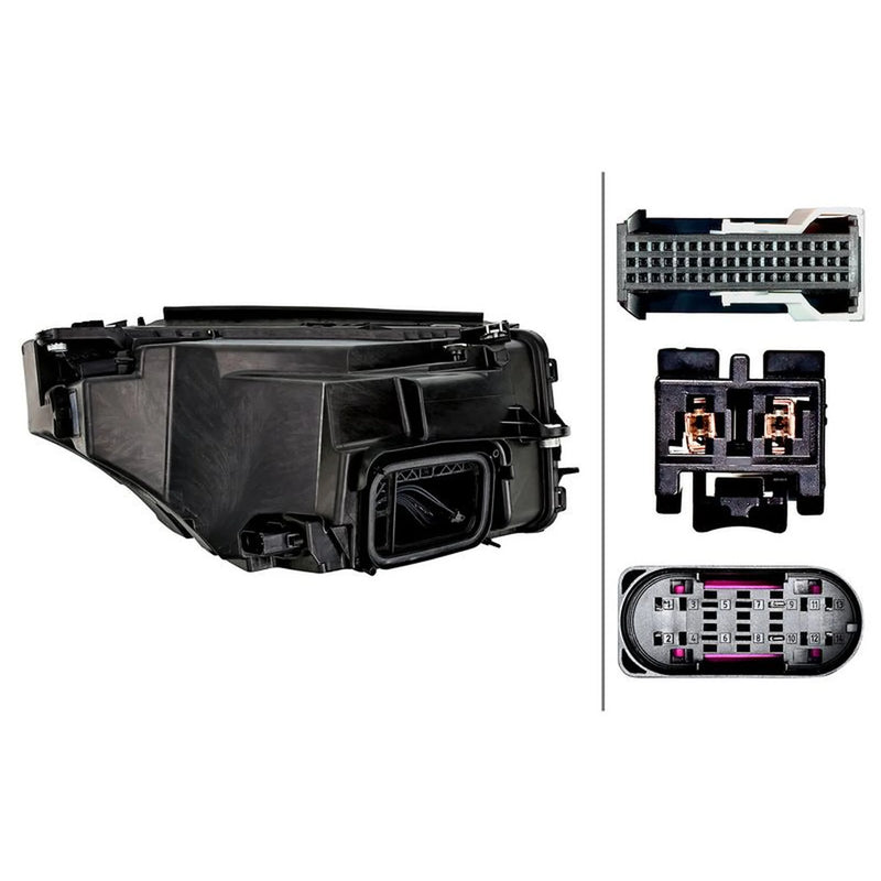 Hella Headlight Headlamp LED Left 1LX 354 897-031