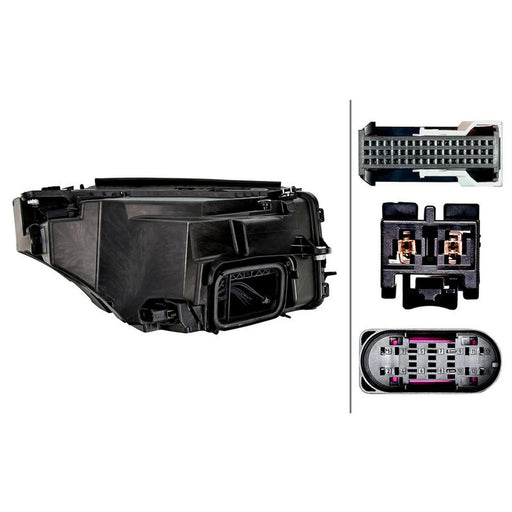 Hella Headlight Headlamp LED Left 1LX 354 897-031