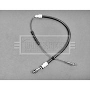 Borg & Beck Handbrake Cable Right Rear BKB1053