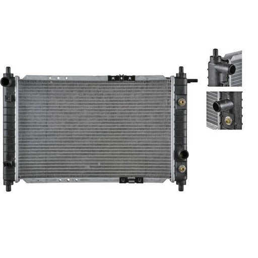 Mahle Engine Radiator CR 129 000S
