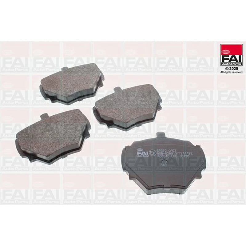 FAI Rear Brake Pad Set BP570