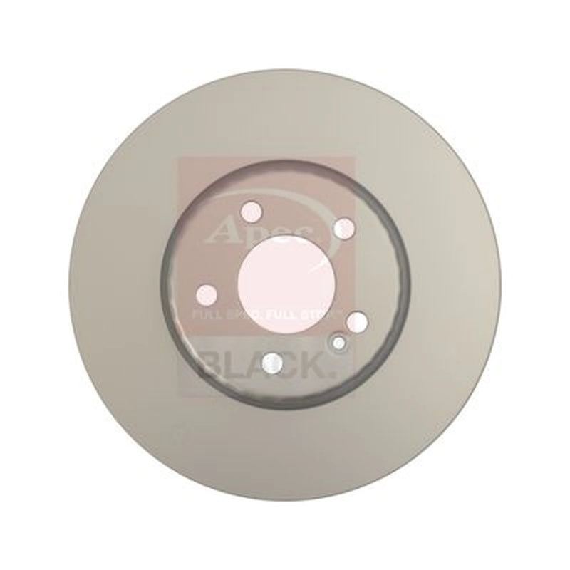 Apec 2 x Vented Front Brake Discs DSK4096B-x2