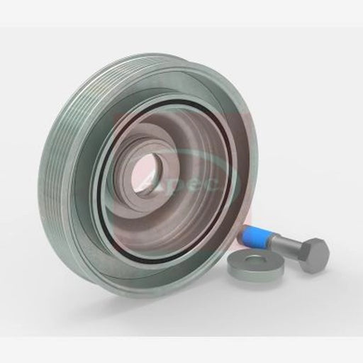 Apec Crank Shaft Belt Pulley ATV1014