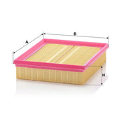 MANN-FILTER Engine Air Filter C 2498