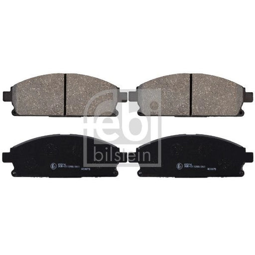 Febi Front Brake Pad Set 170241