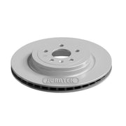 Juratek 2 x Vented Rear Brake Discs TES105