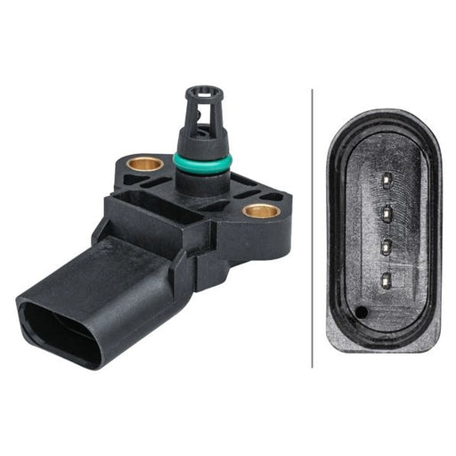 Hella Turbo Boost Pressure Sensor 6PP 009 403-341