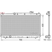 Denso Engine Radiator DRM40038