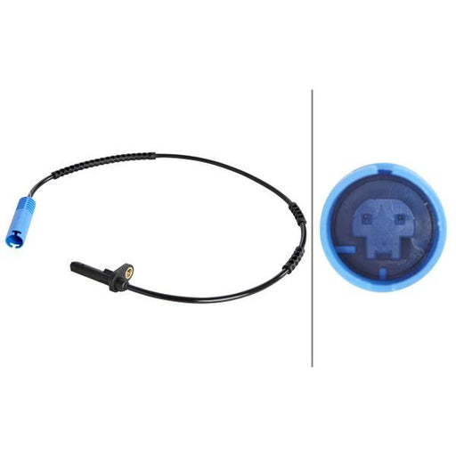 Hella ABS Wheel Speed Sensor Rear 6PU 012 806-141