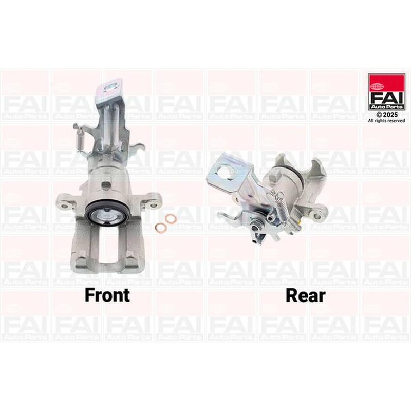 FAI Brake Caliper Assembly Rear Left FCA312L