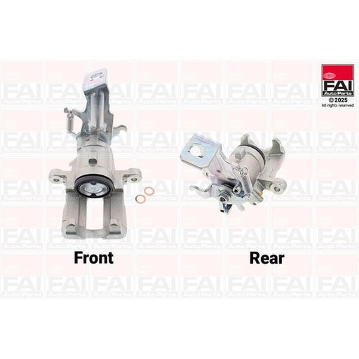 FAI Brake Caliper Assembly Rear Left FCA312L