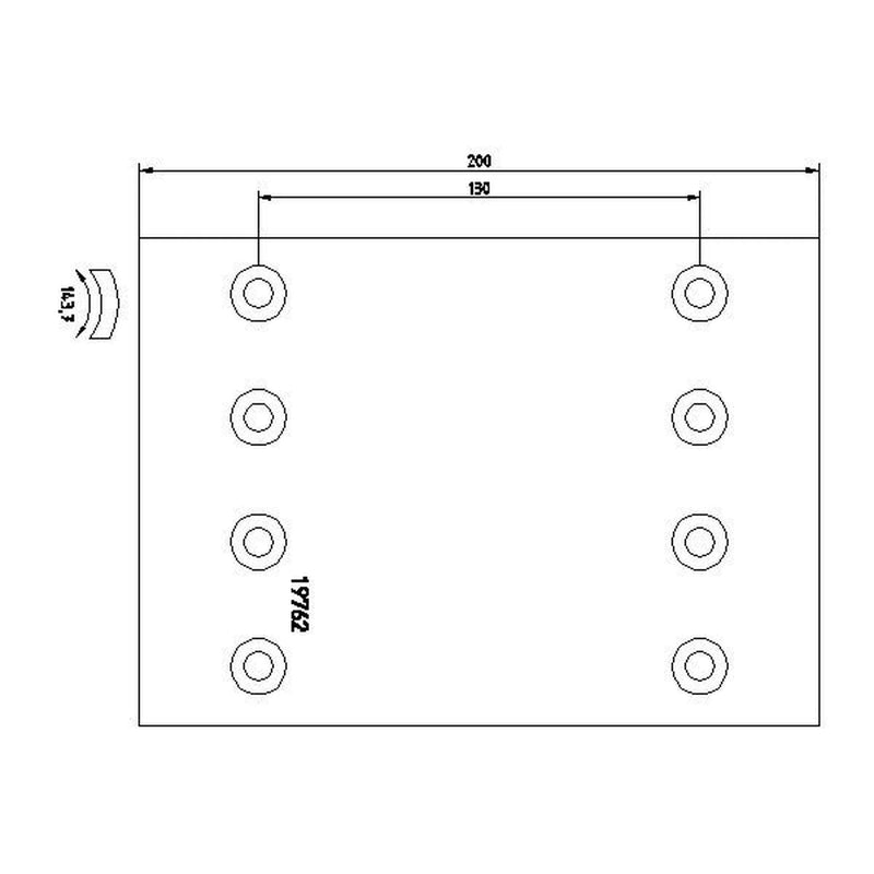 Textar Textar Cv Brake Lining Set 1976207 1976207