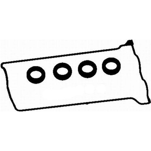 BGA Cylinder Head Cover Gasket Set Rubber RK6349