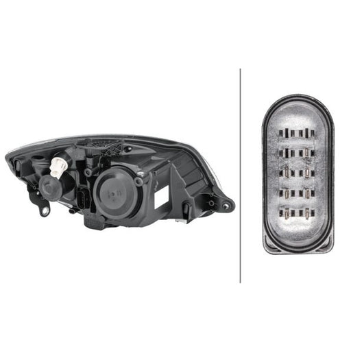 Hella Headlight Headlamp PY21W Left 1ED 247 025-211