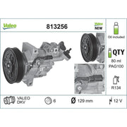 Valeo Air Conditioning Compressor 813256