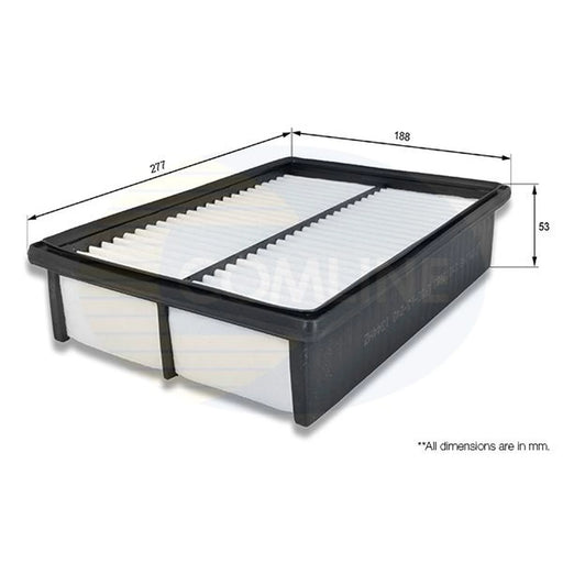 Comline Engine Air Filter CMZ12685