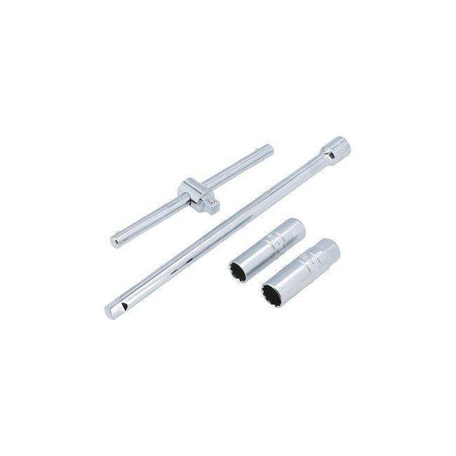 Laser Thin Wall Spark Plug Set 3/8"D 4pc 8314 Laser  - Town Parts