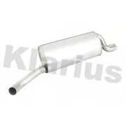 Klarius Box With Tail Pipe (Rh Right Rear JR298C