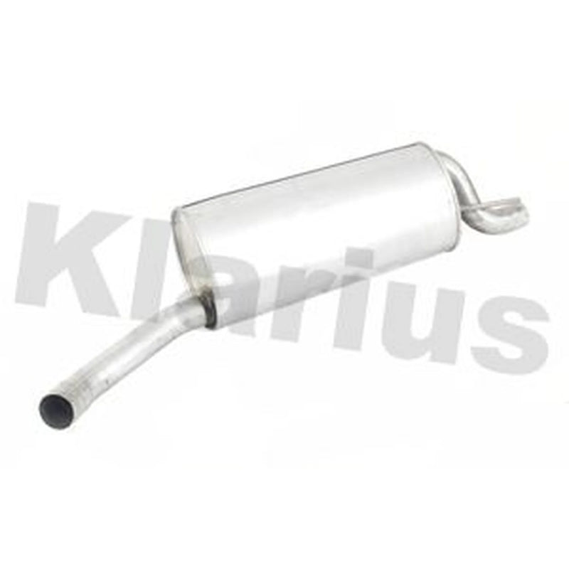 Klarius Box With Tail Pipe (Rh Right Rear JR298C