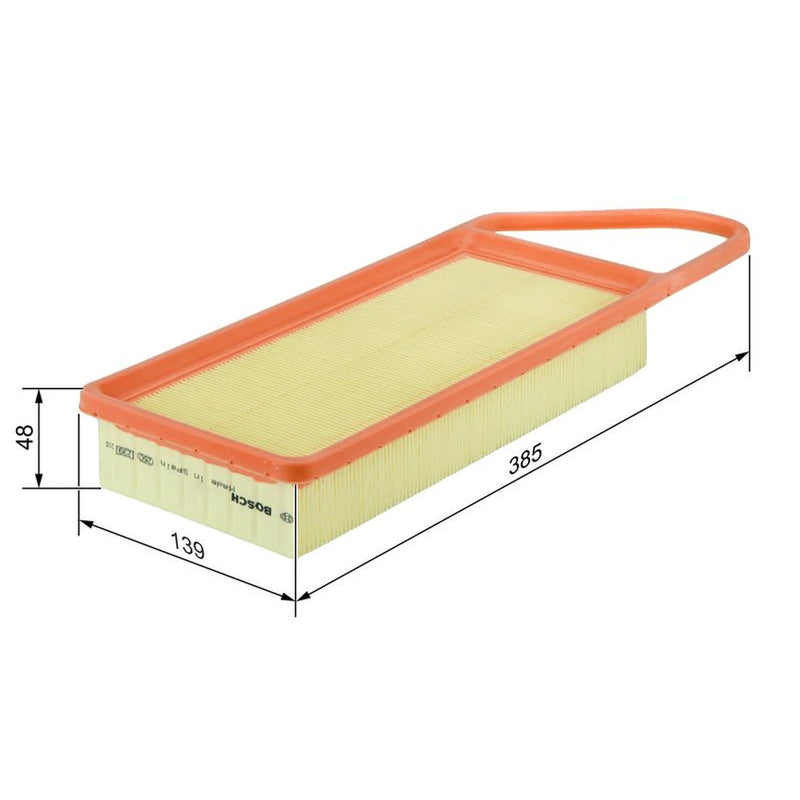 Bosch Engine Air Filter 1 457 433 076