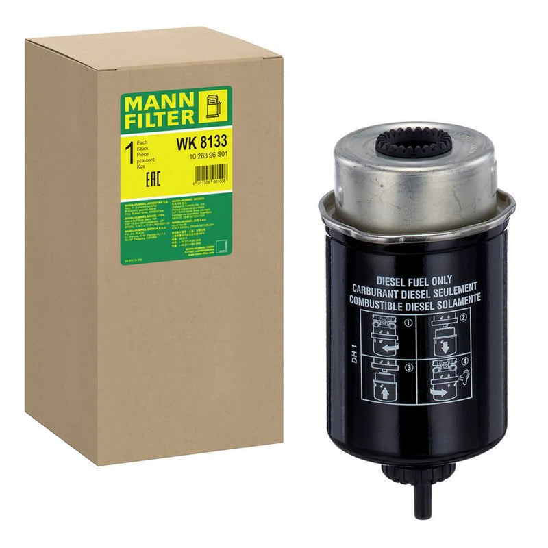 MANN-FILTER Fuel Filter Element WK 8133