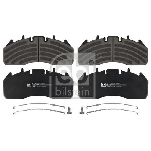 Febi Rear Brake Pad Set 16778