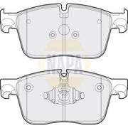 NAPA Front Brake Pad Set NBP1630