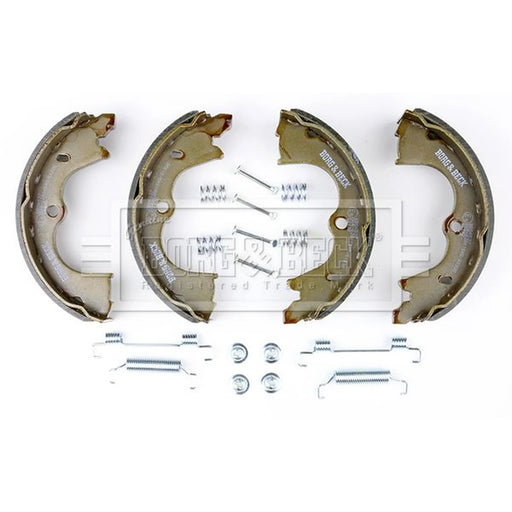 Borg & Beck Parking Brake Shoe Set BBS6537