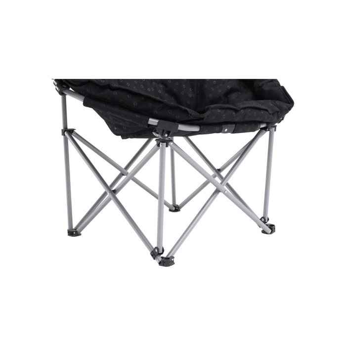 Outwell Casilda Camping Moon Chair Camping Moon Black Folding - Outwell - Van Life Living