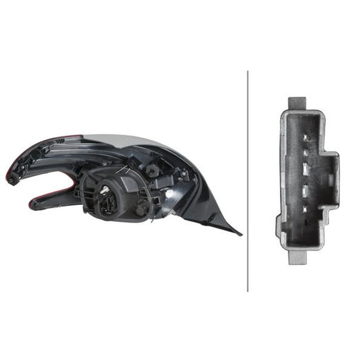 Hella Tail Light / Lamp PY21W Right 2SK 354 834-021