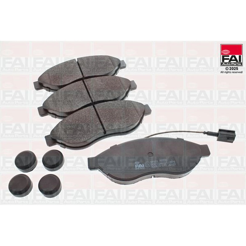 FAI Front Brake Pad Set BP403