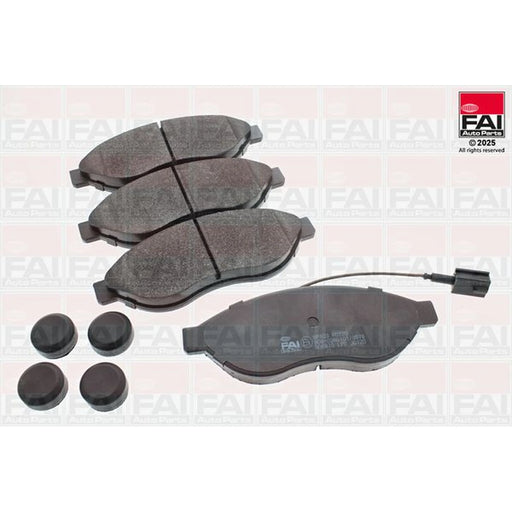 FAI Front Brake Pad Set BP403
