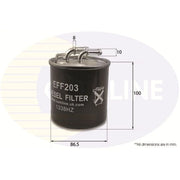 Comline Fuel Filter Element EFF203