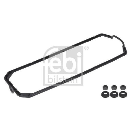 Febi Cylinder Head Cover Gasket Set Rubber 15198