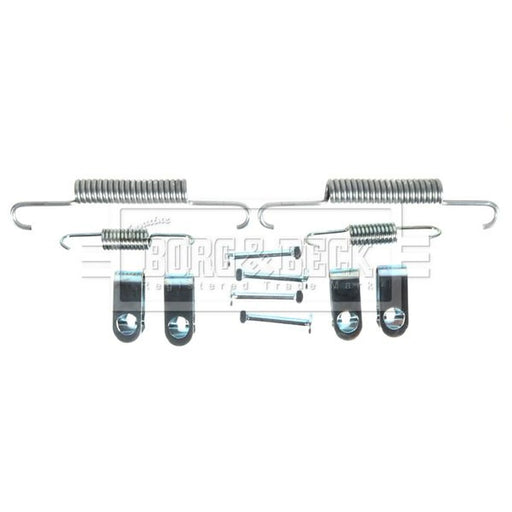 Borg & Beck Parking Brake Shoe Accessory Kit Rear BBK6211