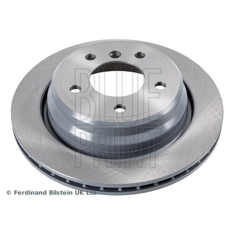 Blue Print 2 x Vented Rear Brake Discs ADB114343