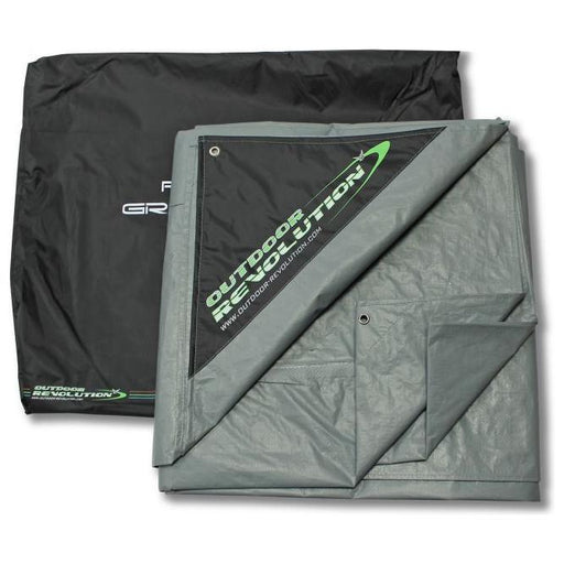 Outdoor Revolution Ozone 6.0 XTR Safari Footprint Groundsheet (225 x 430 + 570 x 430) - Outdoor Revolution - Van Life Living