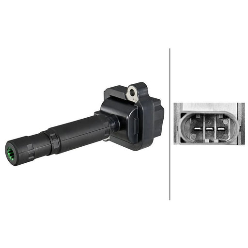 Hella Ignition Coil Pack 5DA 358 101-391