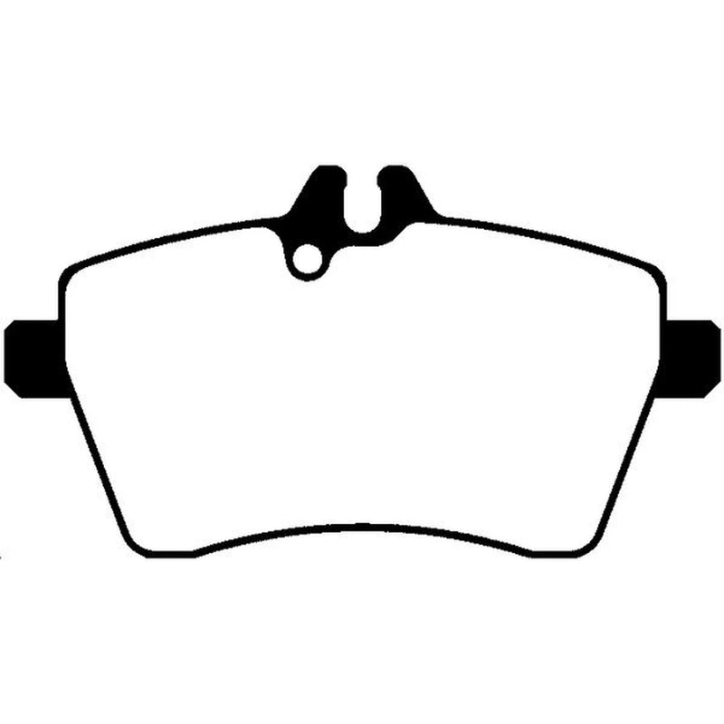 Abtex Front Brake Pad Set PLU1189