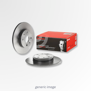 Brembo 2 x Rigid Front Brake Disc Brake Discs 168B407D6-x2