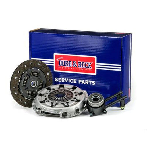 Borg & Beck Clutch Kit Set 3pc HKT1235
