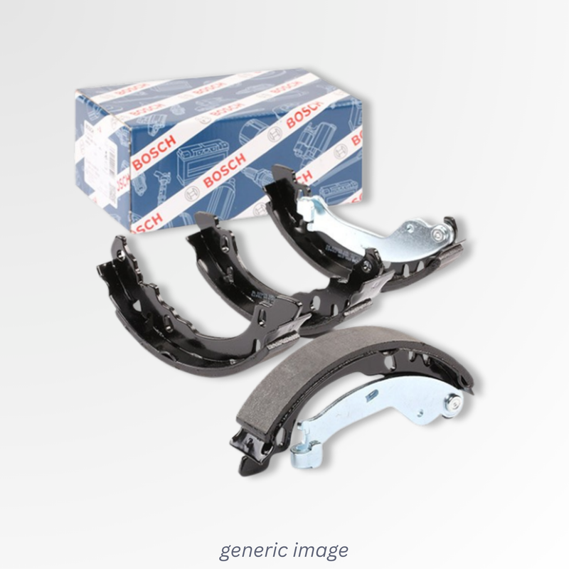 Bosch Brake Shoe Set Axle Kit 0 986 487 970