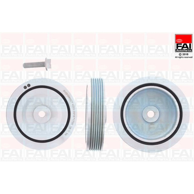FAI Crankshaft Damper Kit 136mm FVD1041K